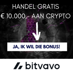 Crypto vandaag Bitvavo